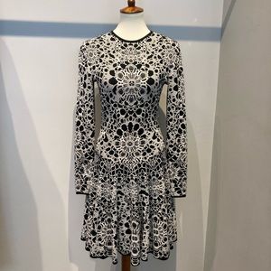 Alexander McQueen L/S Knit Dress